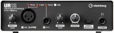 Steinberg Audio Interface UR12 inkl. Software von Steinberg