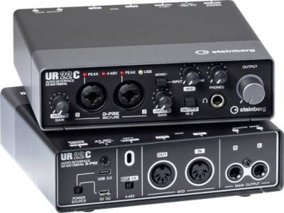 Steinberg Audio Interface UR22C inkl. Software von Steinberg
