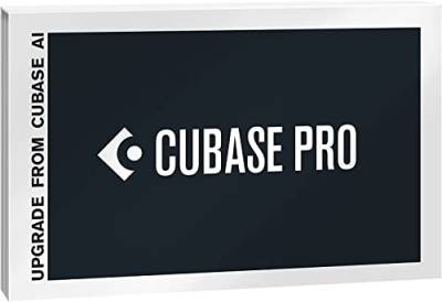 Steinberg Cubase Pro 12 Upgrade, 1 Lizenz Windows, Mac Recording Software von Steinberg