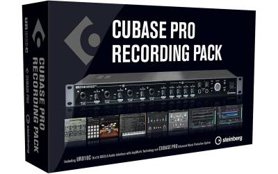 Steinberg Cubase Pro Recording Pack - UR816C & Cubase Pro von Steinberg