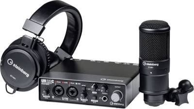 Steinberg UR22C Recording Pack Audio Interface von Steinberg