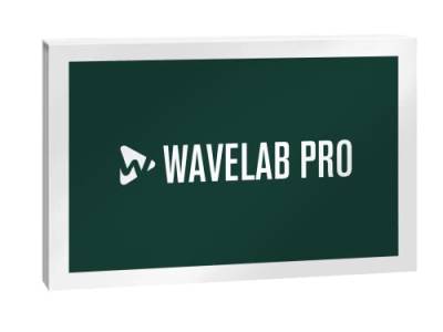 Steinberg WaveLab Pro 11.1 Mastering- und Audio Editing Software (Optimierung, Analyse und Restauration von Audiodateien, Echtzeit Effekte, intelligente Stapelbearbeitung, Audio-Editor) von Steinberg