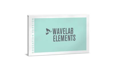 Steinberg Wavelab Elements 12 EDU Lizenzcode von Steinberg