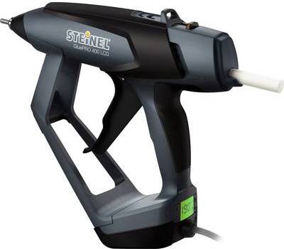 STEINEL GluePRO 400 LCD Heißklebepistole Schwarz (110055115) von Steinel