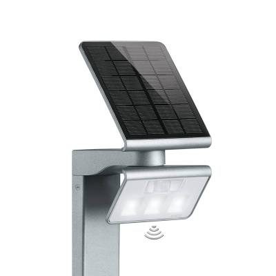 STEINEL XSolar GL-S Stand LED-Solarleuchte silber von Steinel
