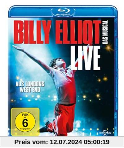 Billy Elliot - Das Musical Live [Blu-ray] von Stephen Daldry