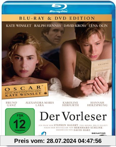 Der Vorleser (Blu-ray & DVD Edition) [Blu-ray] von Stephen Daldry