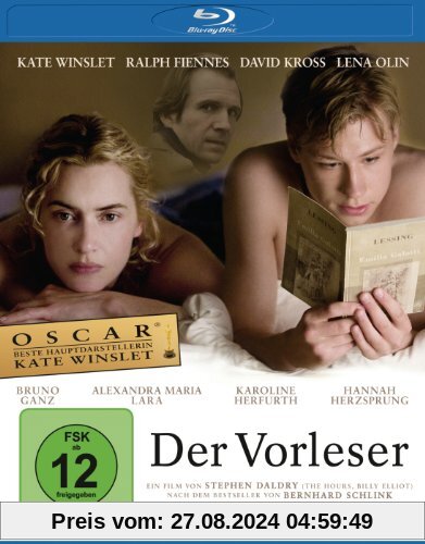 Der Vorleser [Blu-ray] von Stephen Daldry