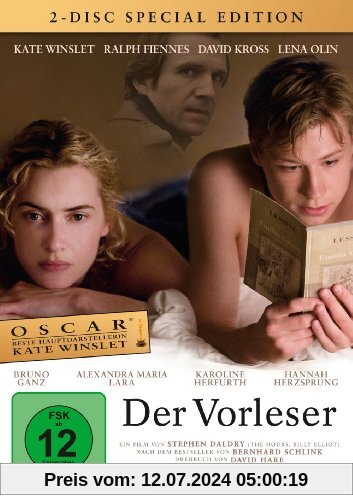 Der Vorleser [Special Edition] [2 DVDs] von Stephen Daldry