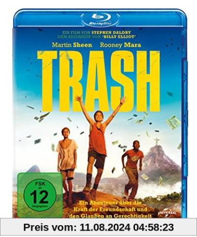 Trash  (inkl. Digital HD Ultraviolet) [Blu-ray] von Stephen Daldry