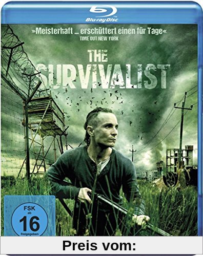 The Survivalist [Blu-ray] von Stephen Fingleton