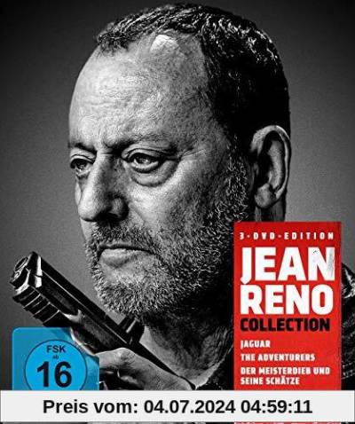 Jean-Reno-Collection [Blu-ray] von Stephen Fung