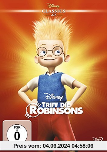 Triff die Robinsons (Disney Classics) von Stephen J. Anderson