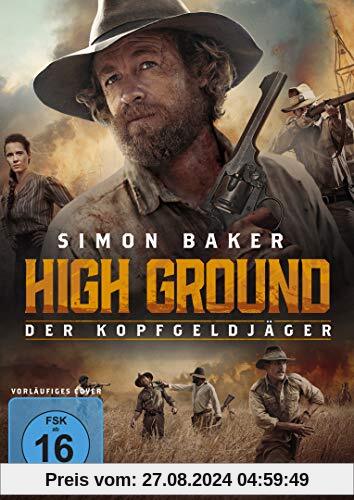 High Ground - Der Kopfgeldjäger von Stephen Johnson