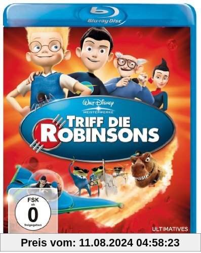 Triff die Robinsons [Blu-ray] von Steve Anderson