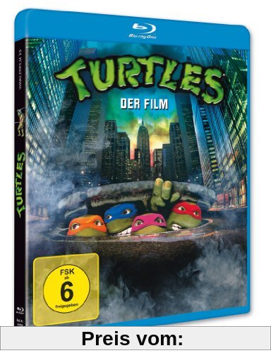 Turtles [Blu-ray] von Steve Barron