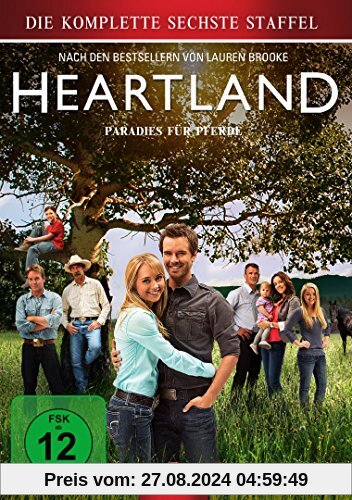 Heartland - Paradies für Pferde - Staffel 6 [6 DVDs] von Steve Dimarco