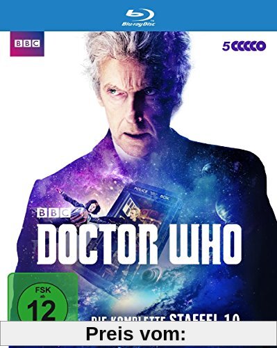 Doctor Who - Die komplette 10. Staffel [Blu-ray] von Steven Moffat