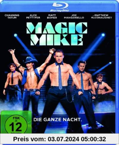 Magic Mike [Blu-ray] von Steven Soderbergh