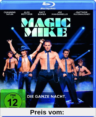 Magic Mike [Blu-ray] von Steven Soderbergh