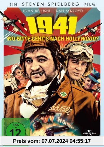1941 - Wo bitte geht's nach Hollywood? [Special Edition] [2 DVDs] von Steven Spielberg
