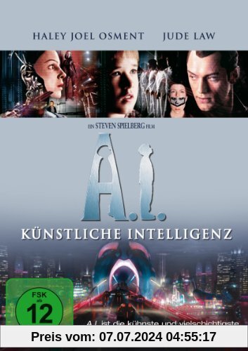 A.I. - Künstliche Intelligenz von Steven Spielberg