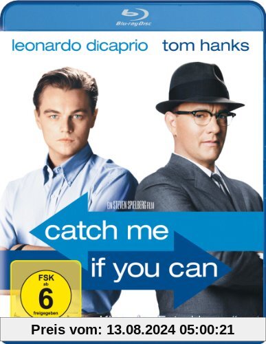 Catch Me If You Can [Blu-ray] von Steven Spielberg