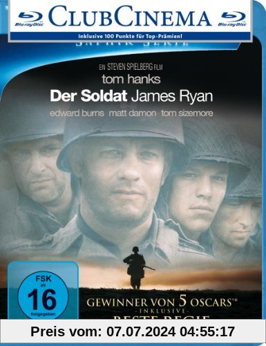 Der Soldat James Ryan [Blu-ray] von Steven Spielberg
