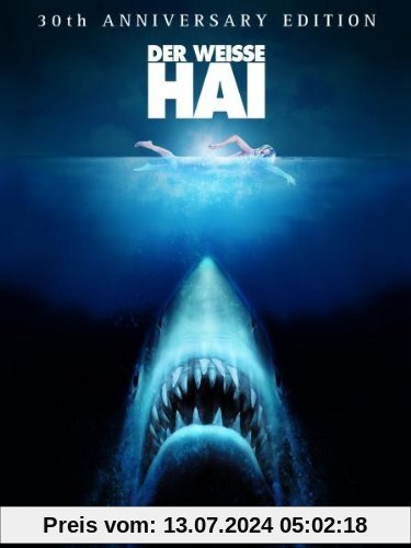 Der weiße Hai (30th Anniversary Edition) [2 DVDs] von Steven Spielberg