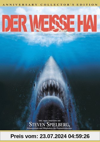 Der weiße Hai (Anniversary Collector's Edition) von Steven Spielberg