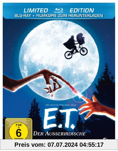 E.T. - Der Außerirdische (+ Digital Copy)(Steelbook) [Blu-ray] [Limited Edition] von Steven Spielberg