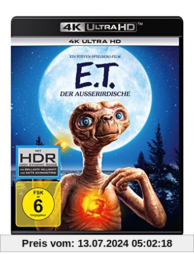 E.T. - Der Außerirdische (neues Bonusmaterial) [Blu-ray] von Steven Spielberg