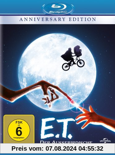 E.T. - Der Außerirdische [Blu-ray] von Steven Spielberg