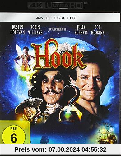 Hook (4k UHD Blu-ray) von Steven Spielberg