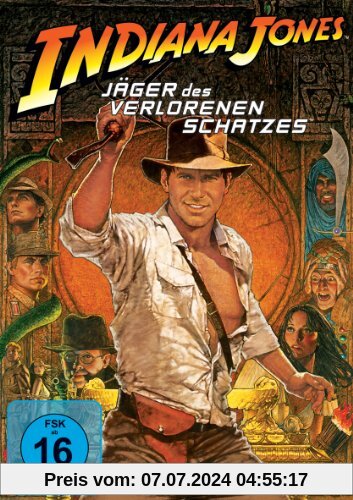Indiana Jones 1 - Jäger Des Verlorenen Schatzes von Steven Spielberg