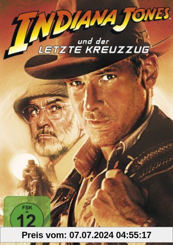 Indiana Jones 3 - Der Letzte Kreuzzug von Steven Spielberg