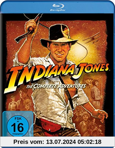 Indiana Jones - The Complete Adventures [Blu-ray] von Steven Spielberg