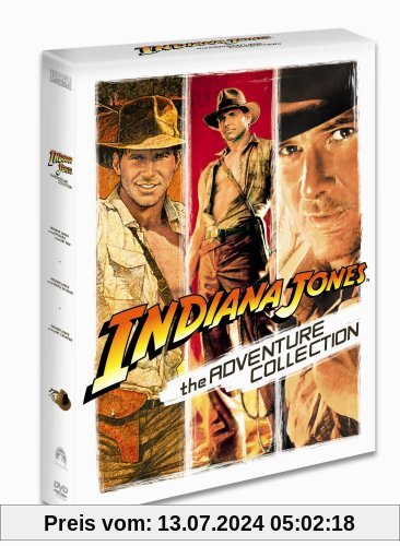 Indiana Jones Trilogie [3 DVDs] von Steven Spielberg