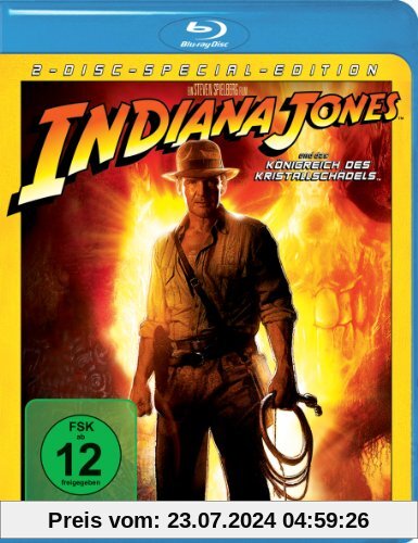 Indiana Jones und das Königreich des Kristallschädels (2 Discs) [Blu-ray] von Steven Spielberg