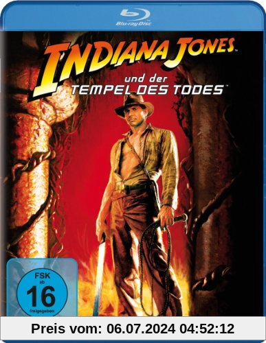 Indiana Jones & der Tempel des Todes [Blu-ray] von Steven Spielberg