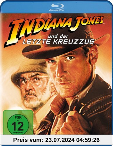 Indiana Jones & der letzte Kreuzzug [Blu-ray] von Steven Spielberg