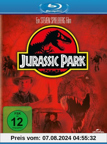 Jurassic Park [Blu-ray] von Steven Spielberg