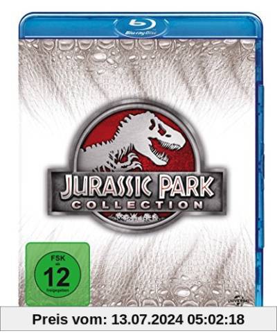Jurassic Park Collection [Blu-ray] von Steven Spielberg