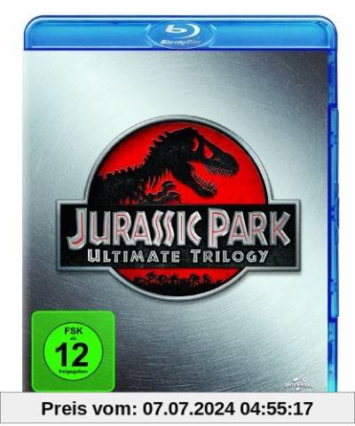 Jurassic Park - Ultimate Trilogy [Blu-ray] [Limited Edition] von Steven Spielberg