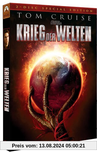 Krieg der Welten (Special Edition, 2 DVDs) von Steven Spielberg