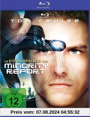 Minority Report [Blu-ray] von Steven Spielberg