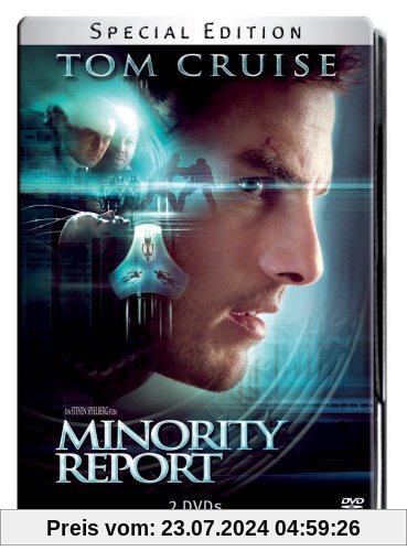 Minority Report [Special Edition] [2 DVDs] von Steven Spielberg