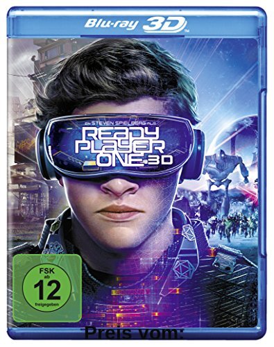 Ready Player One [3D Blu-ray] von Steven Spielberg