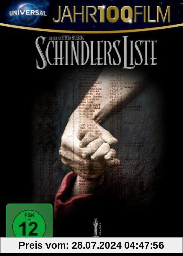 Schindlers Liste (Jahr100Film, Special Edition, 2 Discs) von Steven Spielberg