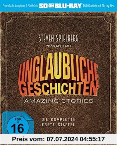 Unglaubliche Geschichten - Amazing Stories - Die komplette erste Staffel  (SD on Blu-ray) von Steven Spielberg